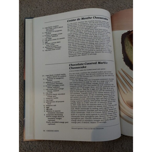 Vtg 1984 Chocolate Hardcover Better Homes & Gardens 1st Edition Recipes Cookbook - Picture 4 of 4